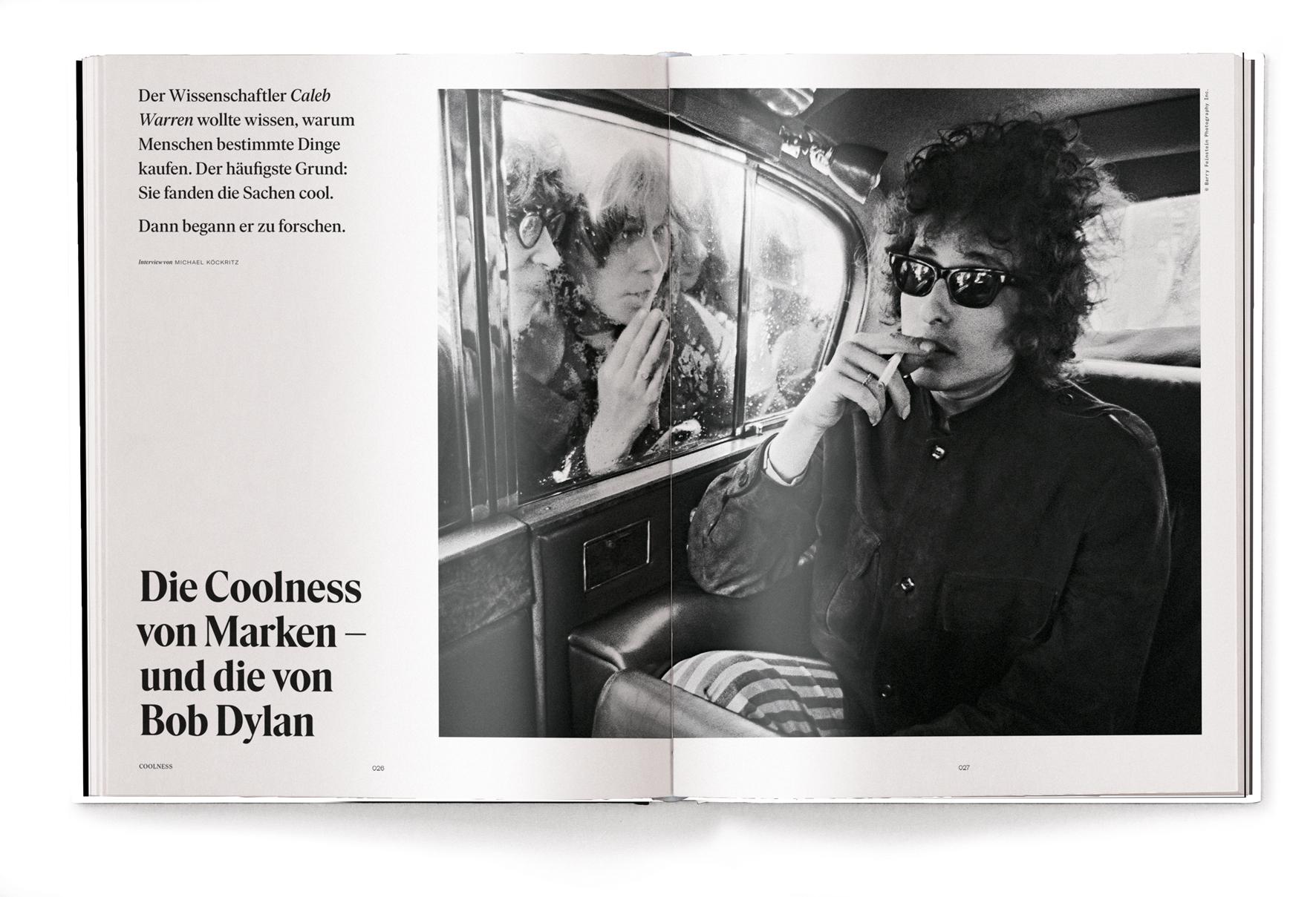 Beispielinhalt (Bild) Coolness