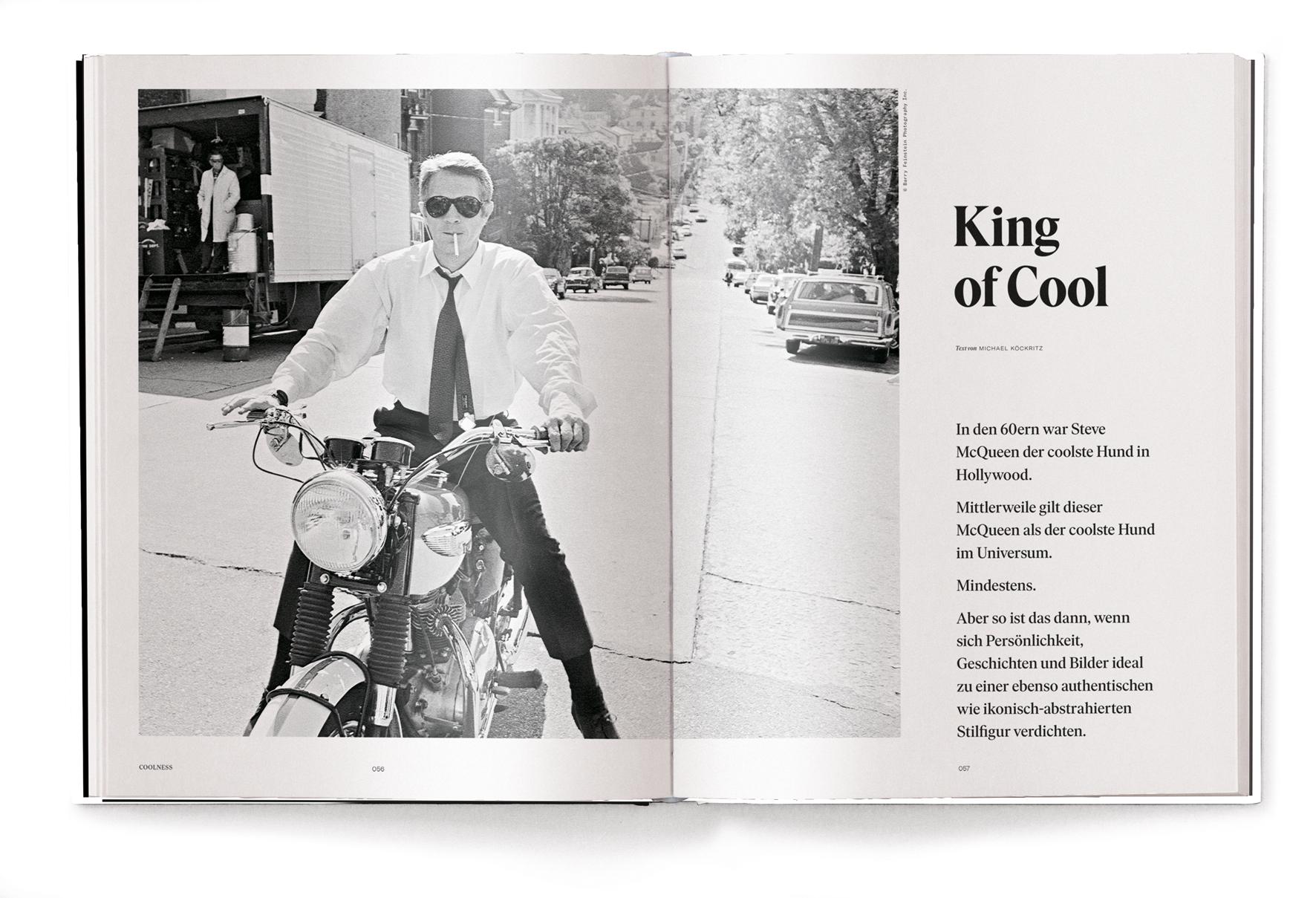 Beispielinhalt (Bild) Coolness