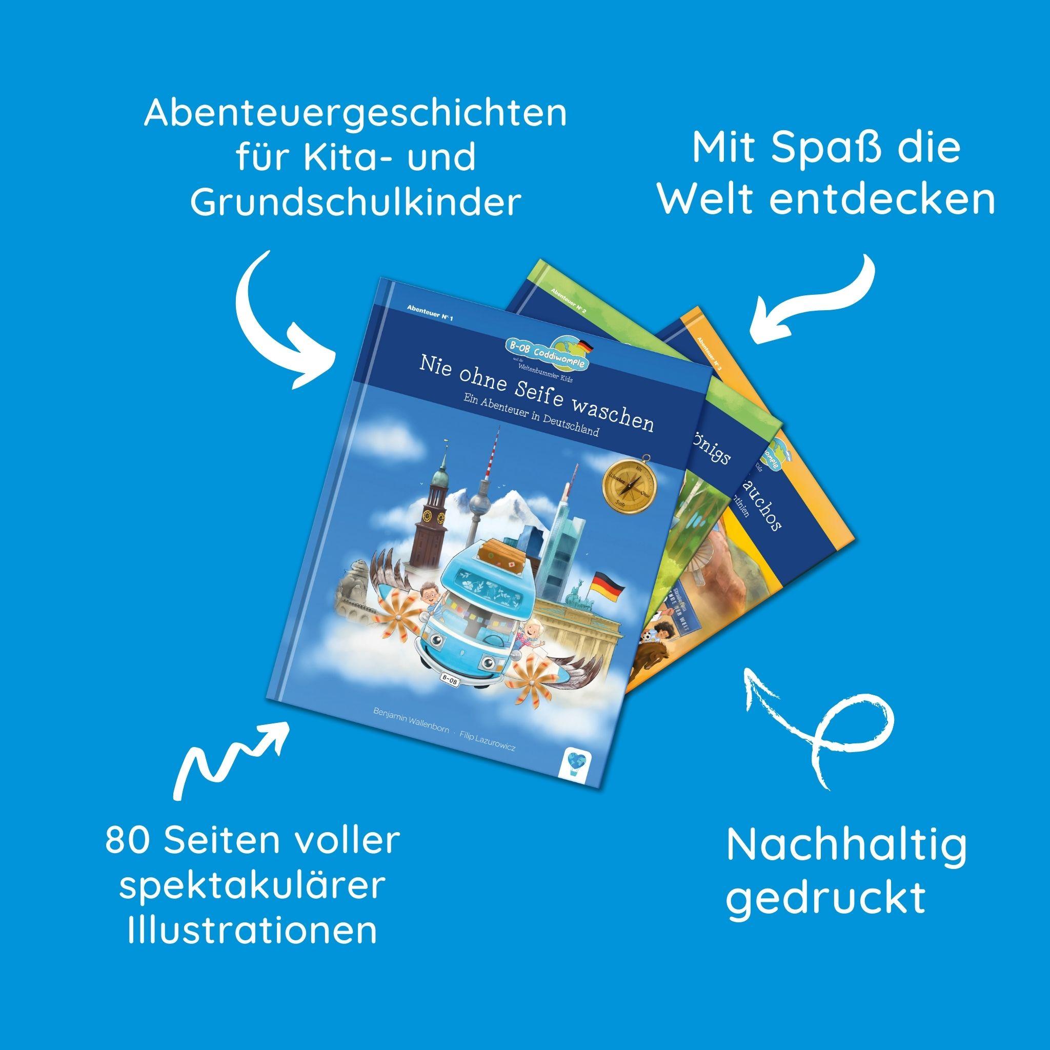 Beispielinhalt (Bild) Die Suche nach den Großen Fünf