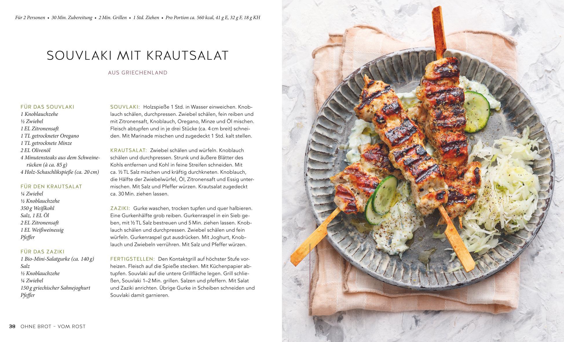 Beispielinhalt (Bild) Überraschende Ideen für deinen Kontaktgrill