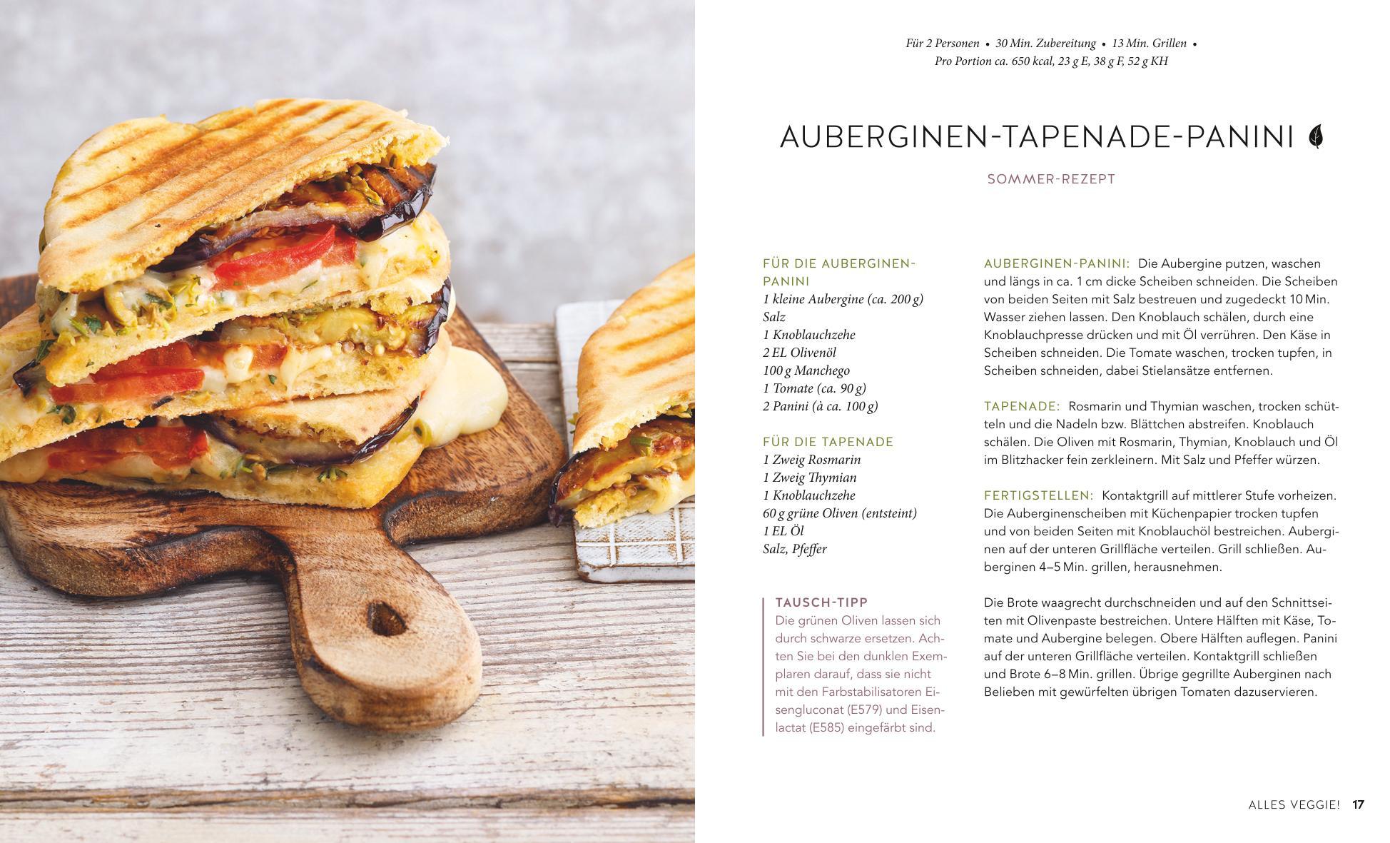 Beispielinhalt (Bild) Überraschende Ideen für deinen Kontaktgrill
