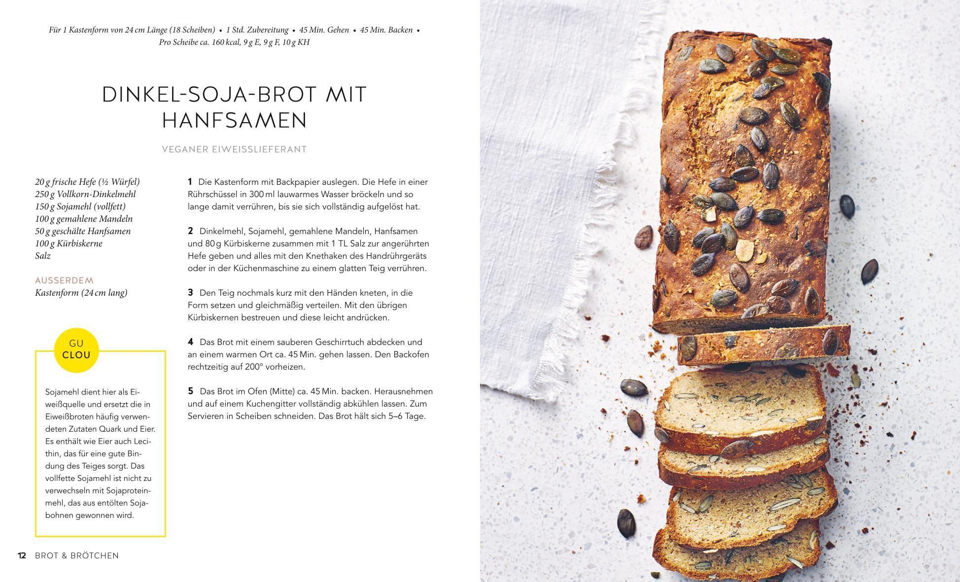 Beispielinhalt (Bild) Diabetes-Backbuch