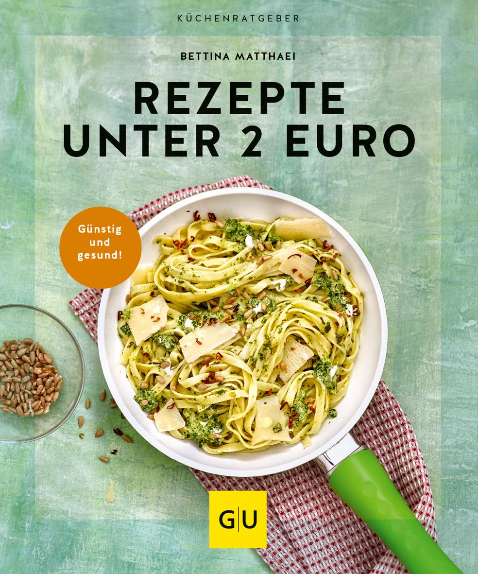 Vorderes Coverbild Rezepte unter 2 Euro