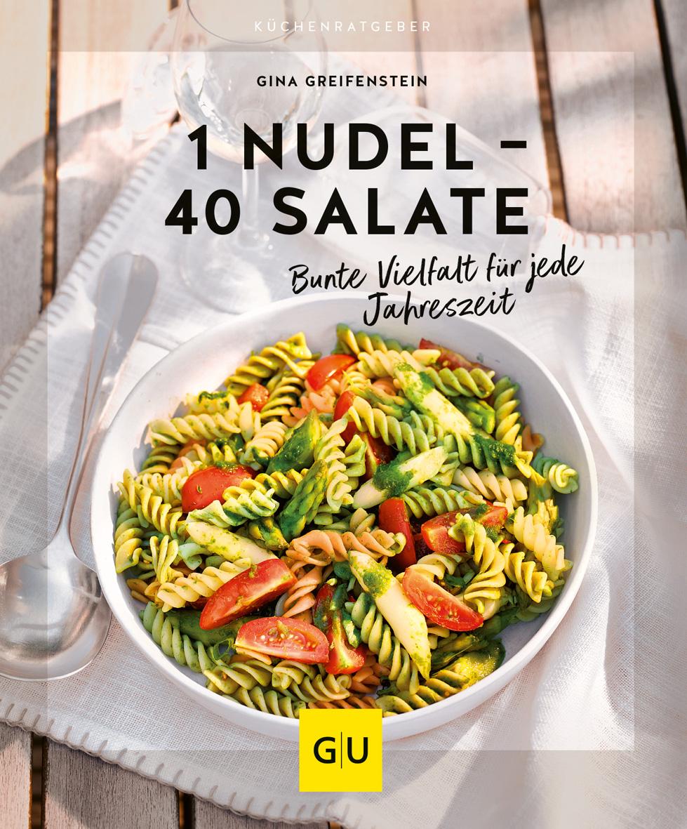 Vorderes Coverbild 1 Nudel - 40 Salate