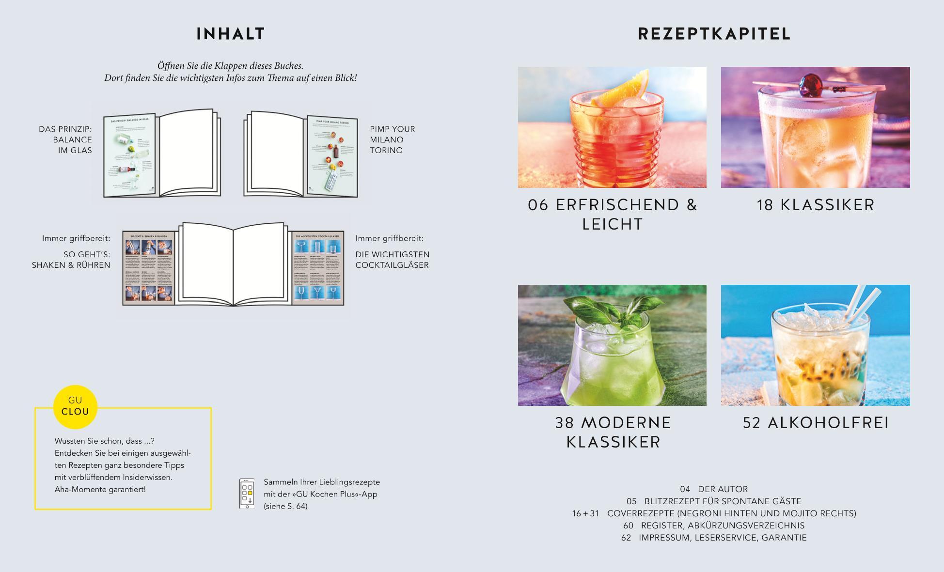 Beispielinhalt (Bild) Cocktails