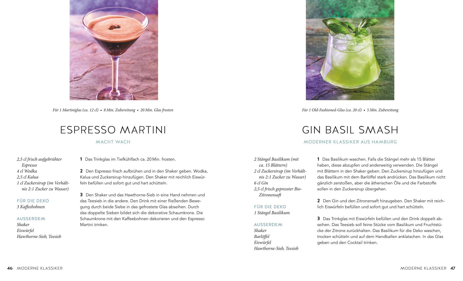 Beispielinhalt (Bild) Cocktails