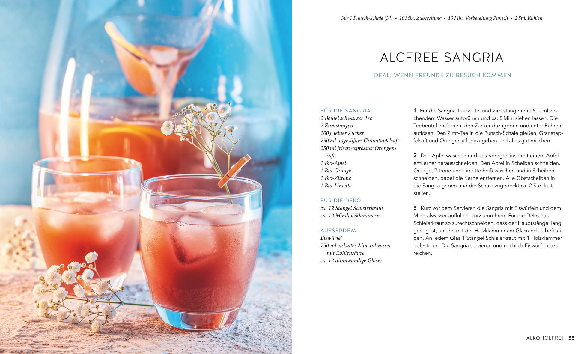 Beispielinhalt (Bild) Cocktails
