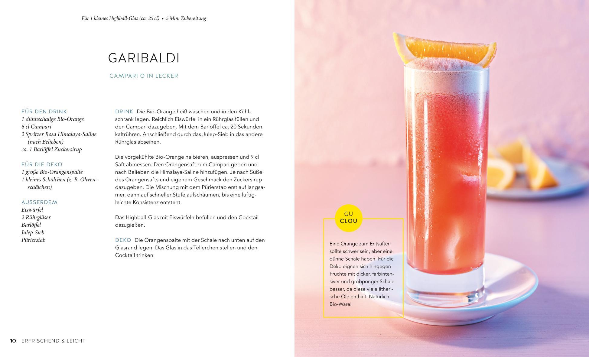 Beispielinhalt (Bild) Cocktails