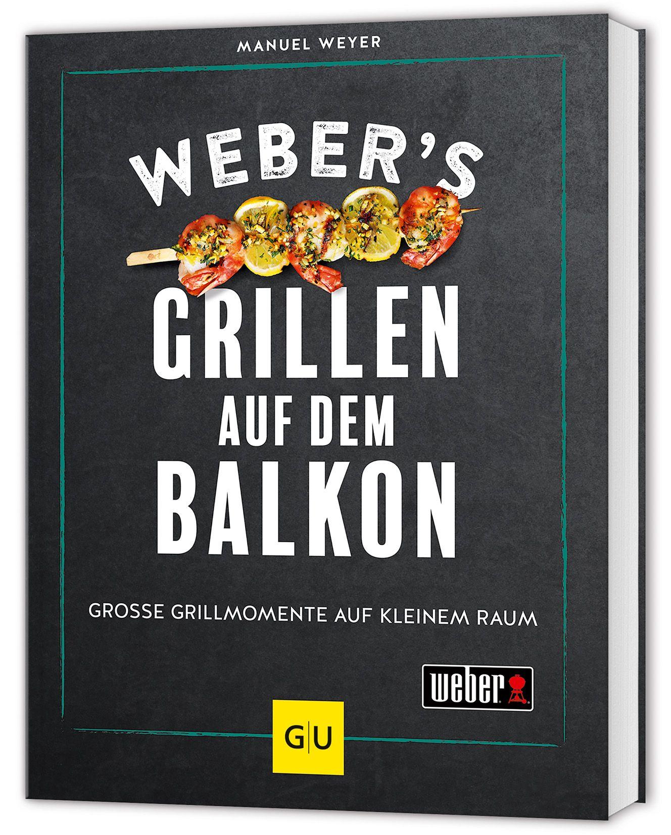 Vorderes Coverbild Weber's Grillen auf dem Balkon