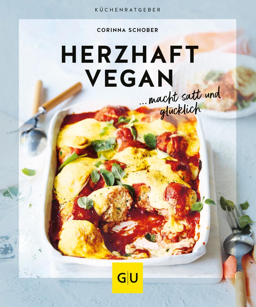 Vorderes Coverbild Herzhaft vegan