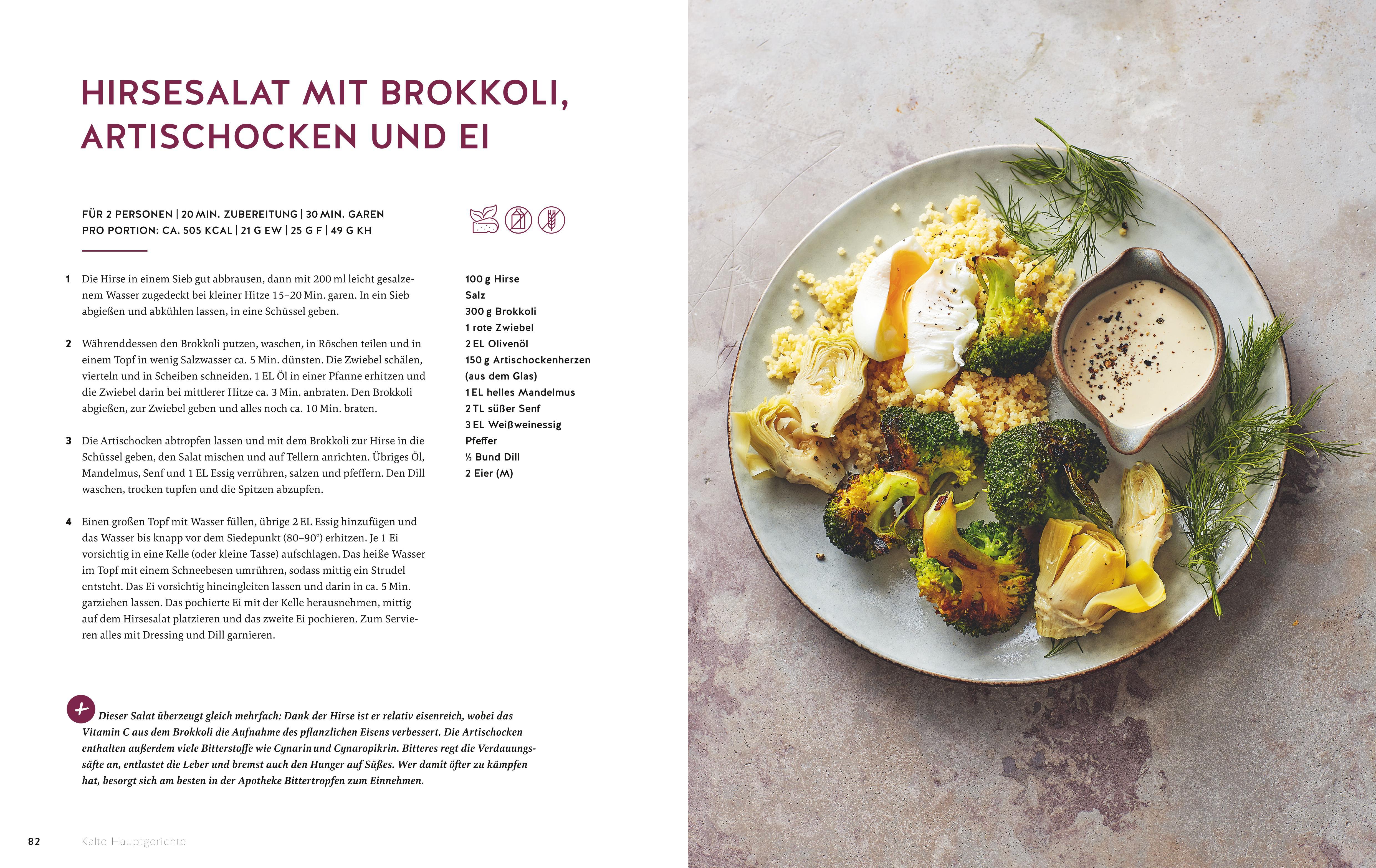 Beispielinhalt (Bild) Dr. Riedl: Meine 100 besten Rezepte