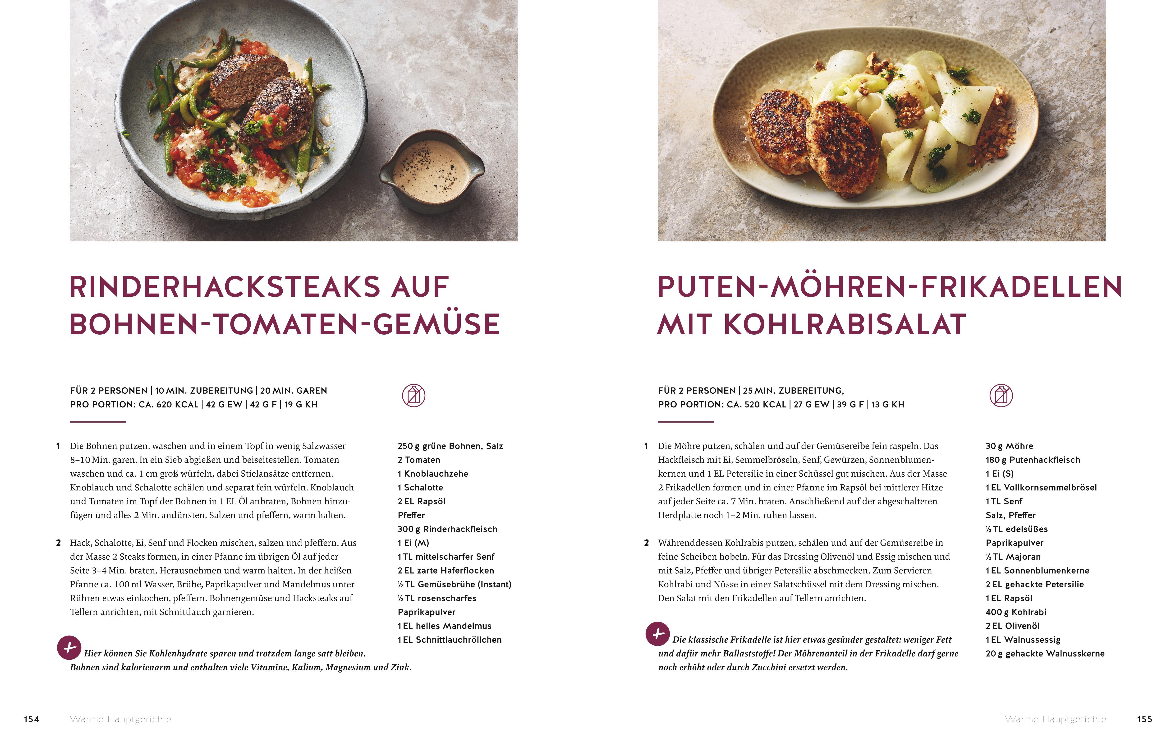 Beispielinhalt (Bild) Dr. Riedl: Meine 100 besten Rezepte