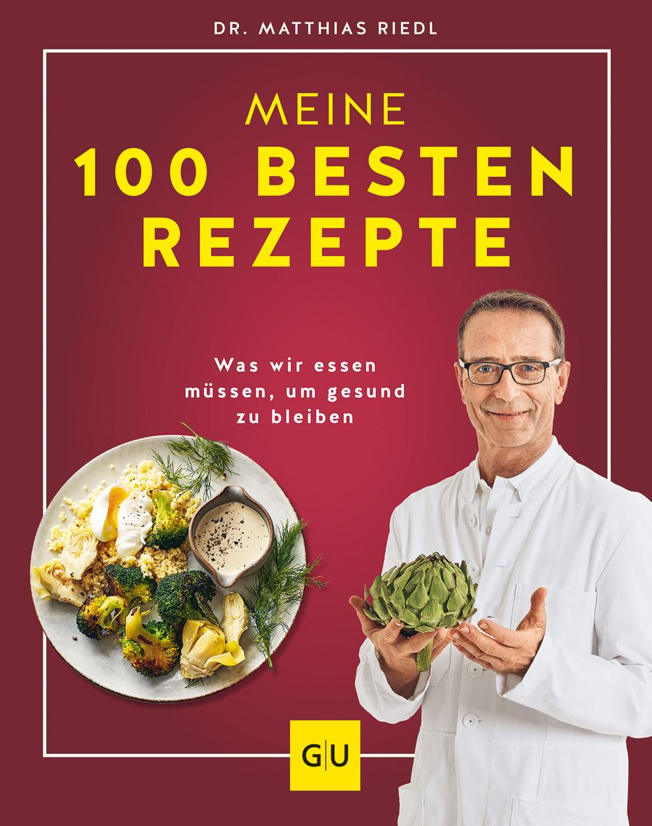 Vorderes Coverbild Dr. Riedl: Meine 100 besten Rezepte