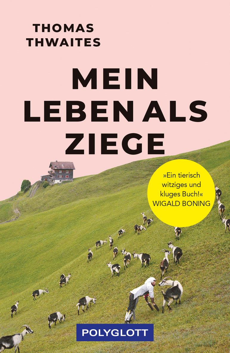 Vorderes Coverbild Mein Leben als Ziege