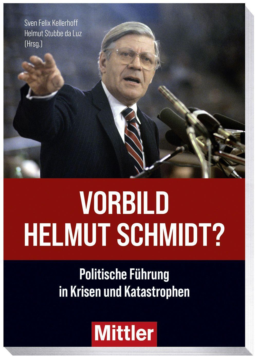 Vorderes Coverbild Vorbild Helmut Schmidt?