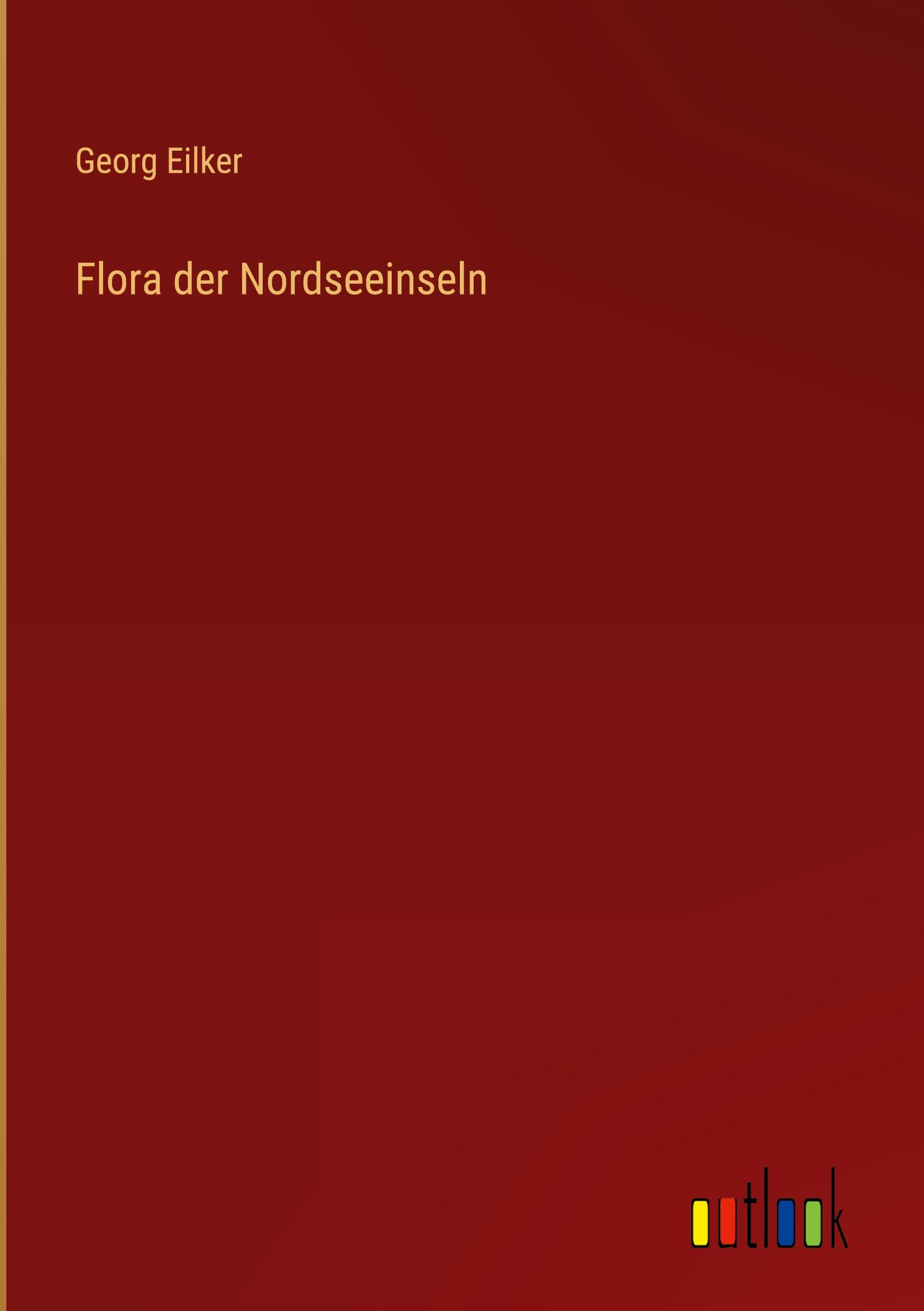 Vorderes Coverbild Flora der Nordseeinseln