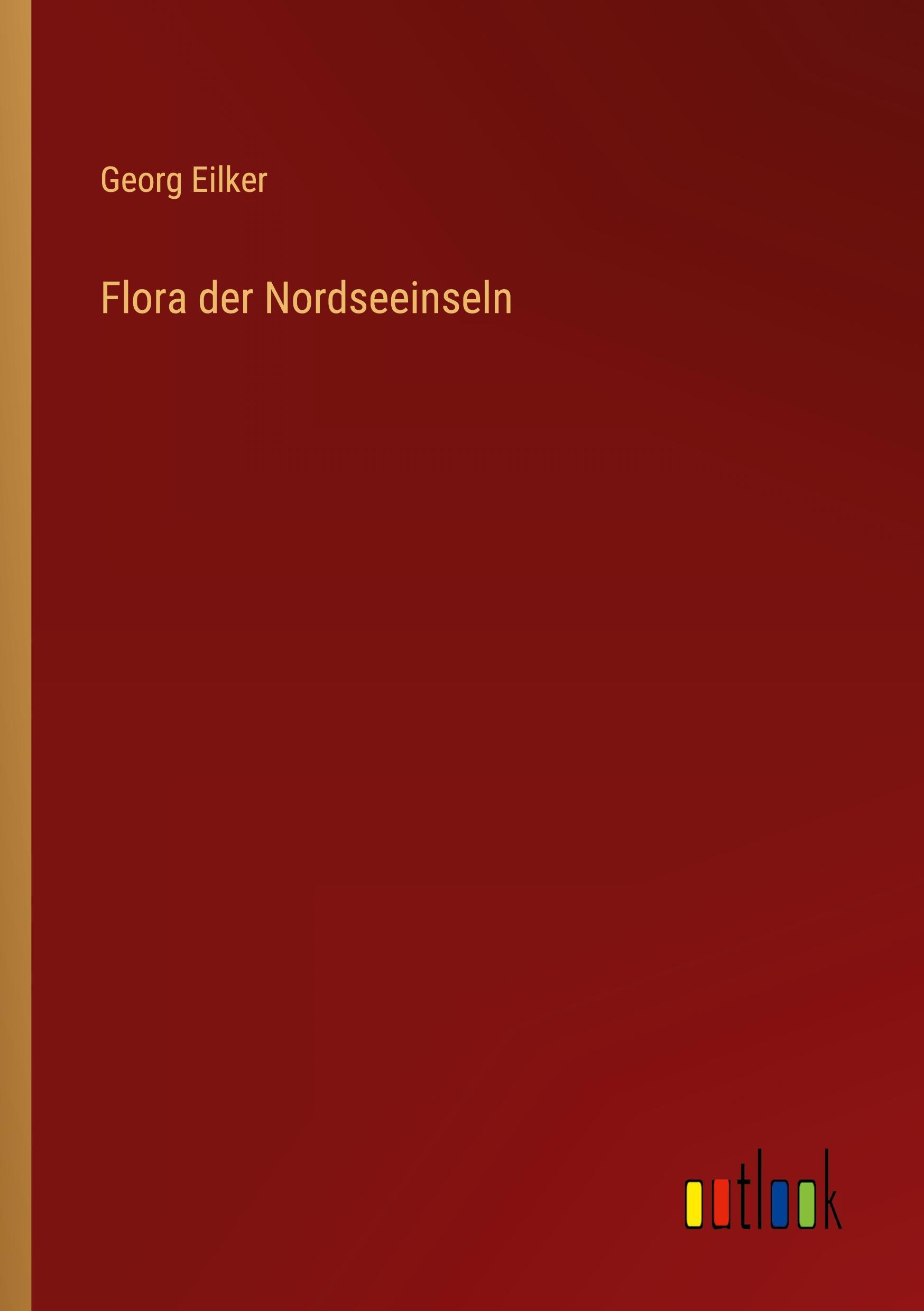 Vorderes Coverbild Flora der Nordseeinseln