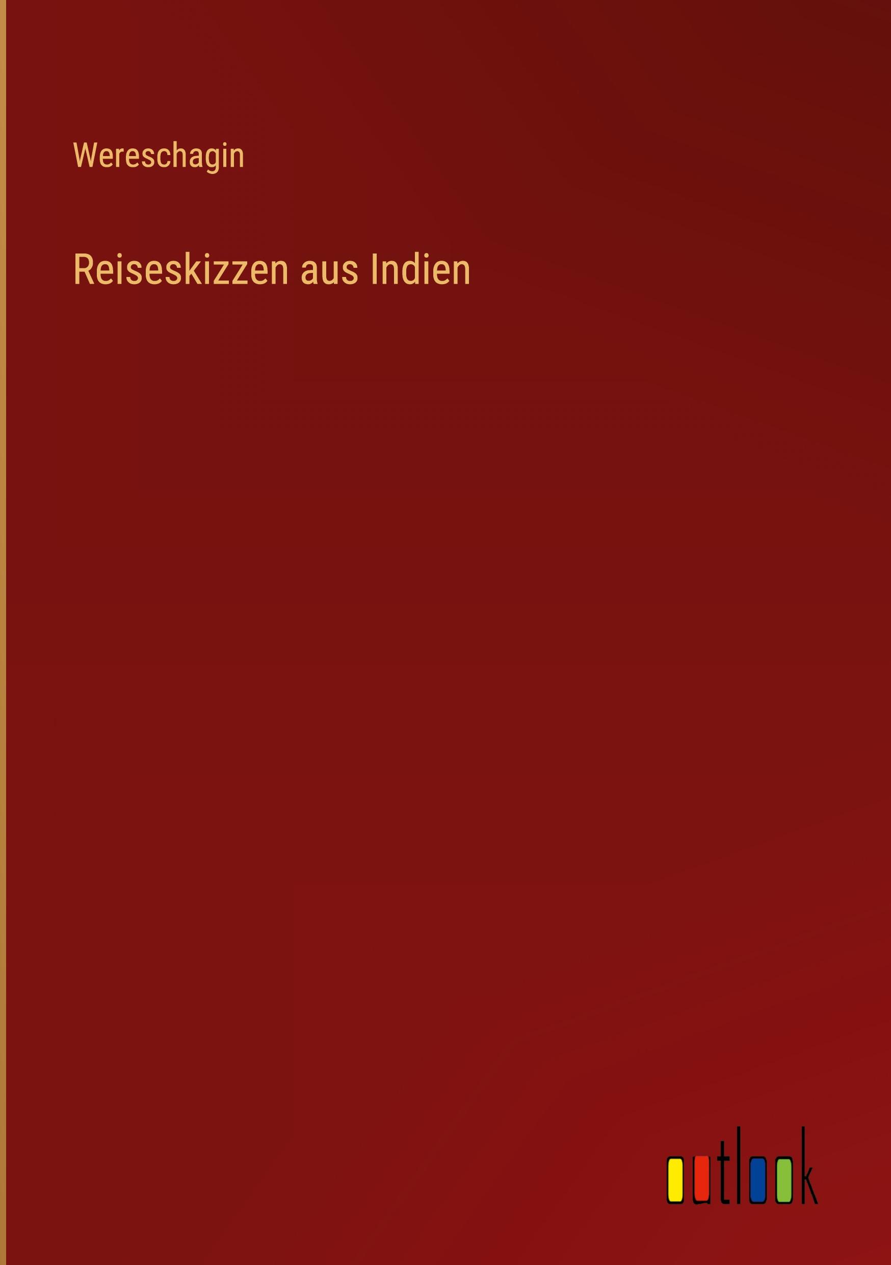 Vorderes Coverbild Reiseskizzen aus Indien