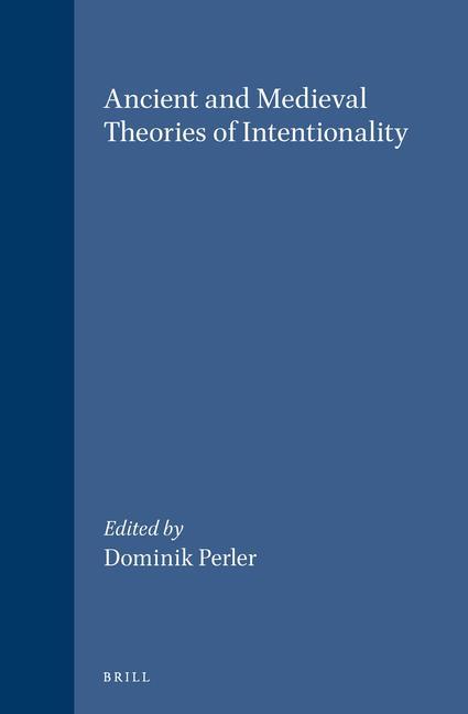 Vorderes Coverbild Ancient and Medieval Theories of Intentionality