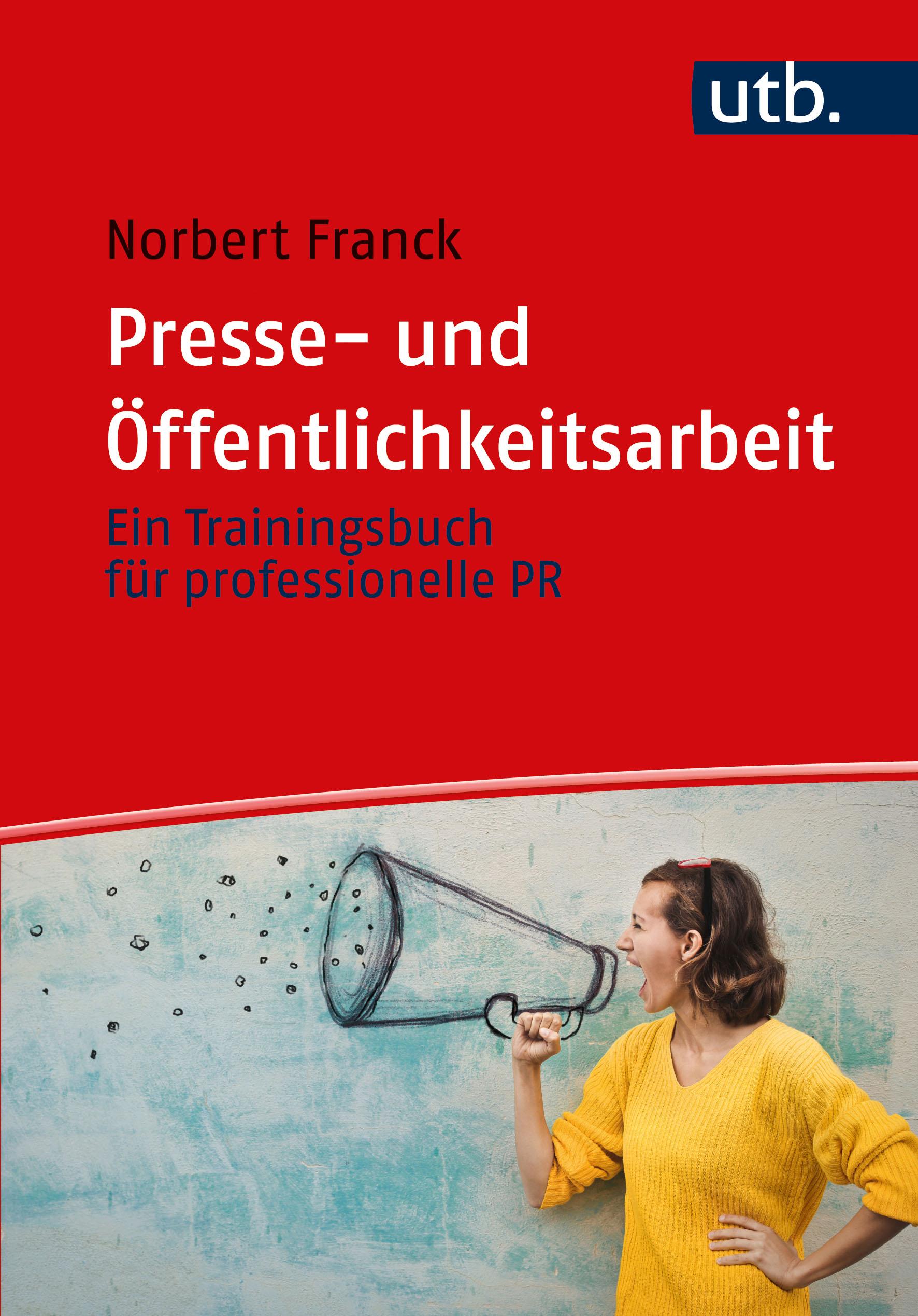 Vorderes Coverbild Presse- und Öffentlichkeitsarbeit