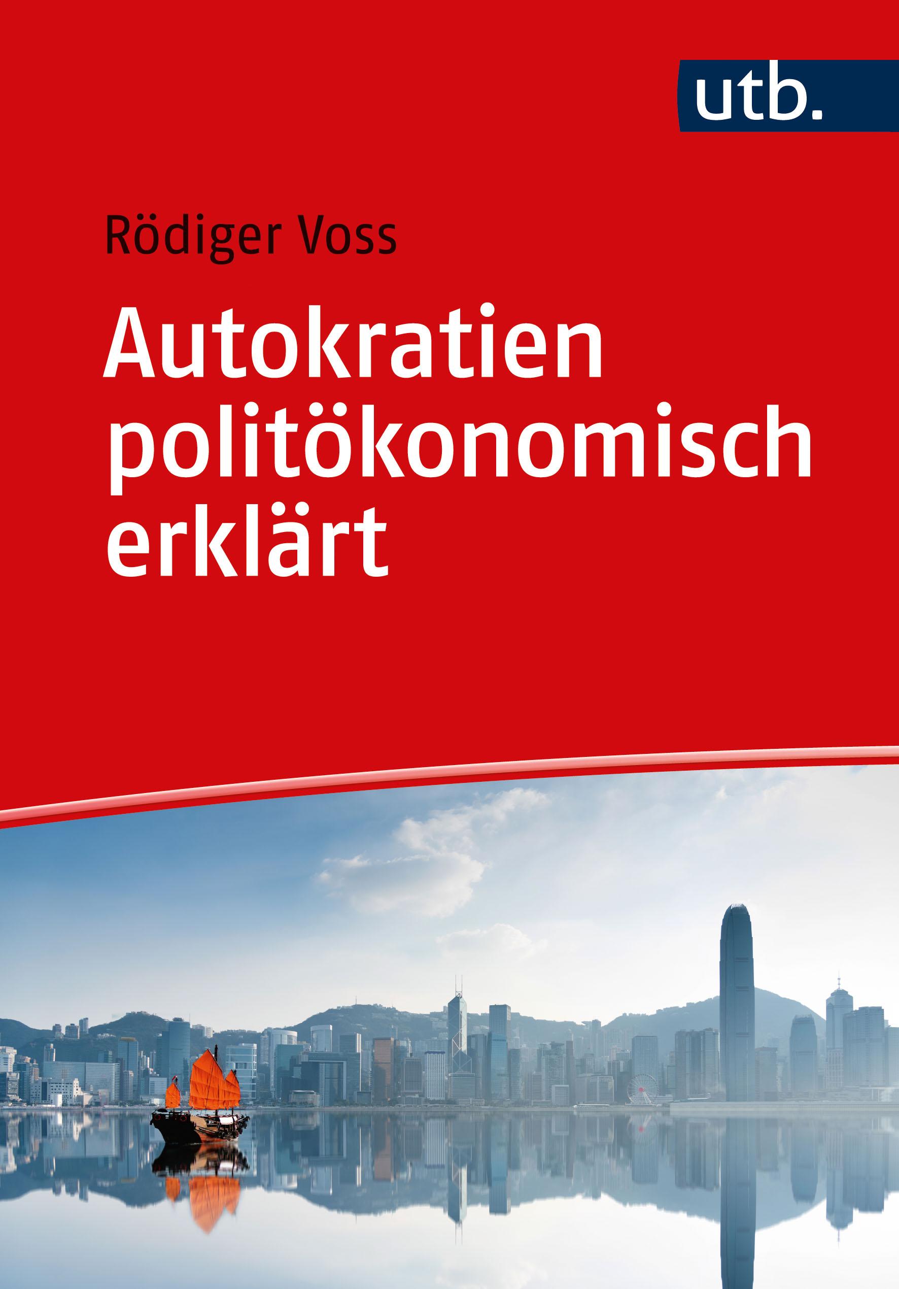 Vorderes Coverbild Autokratien politökonomisch erklärt