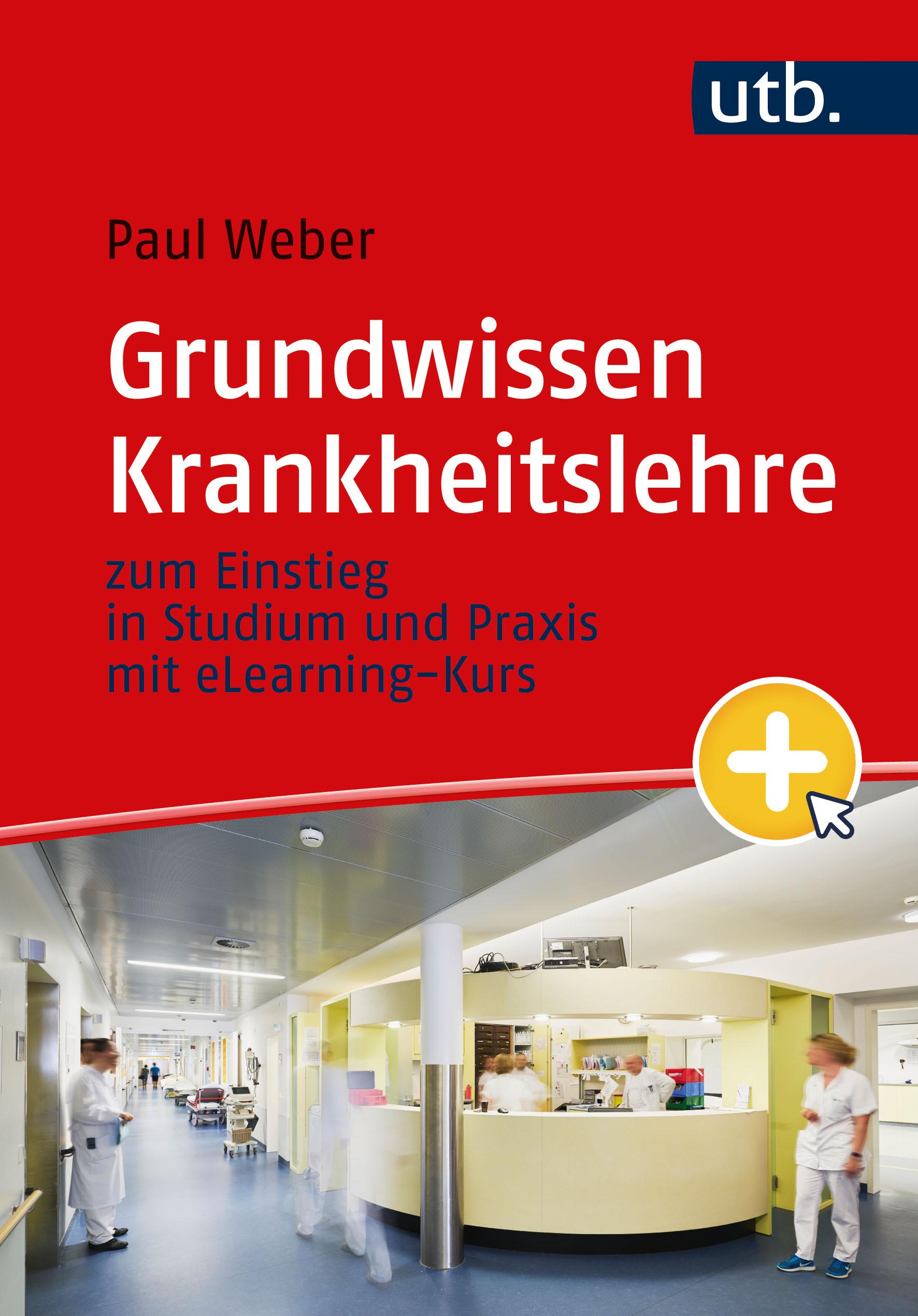 Vorderes Coverbild Grundwissen Krankheitslehre