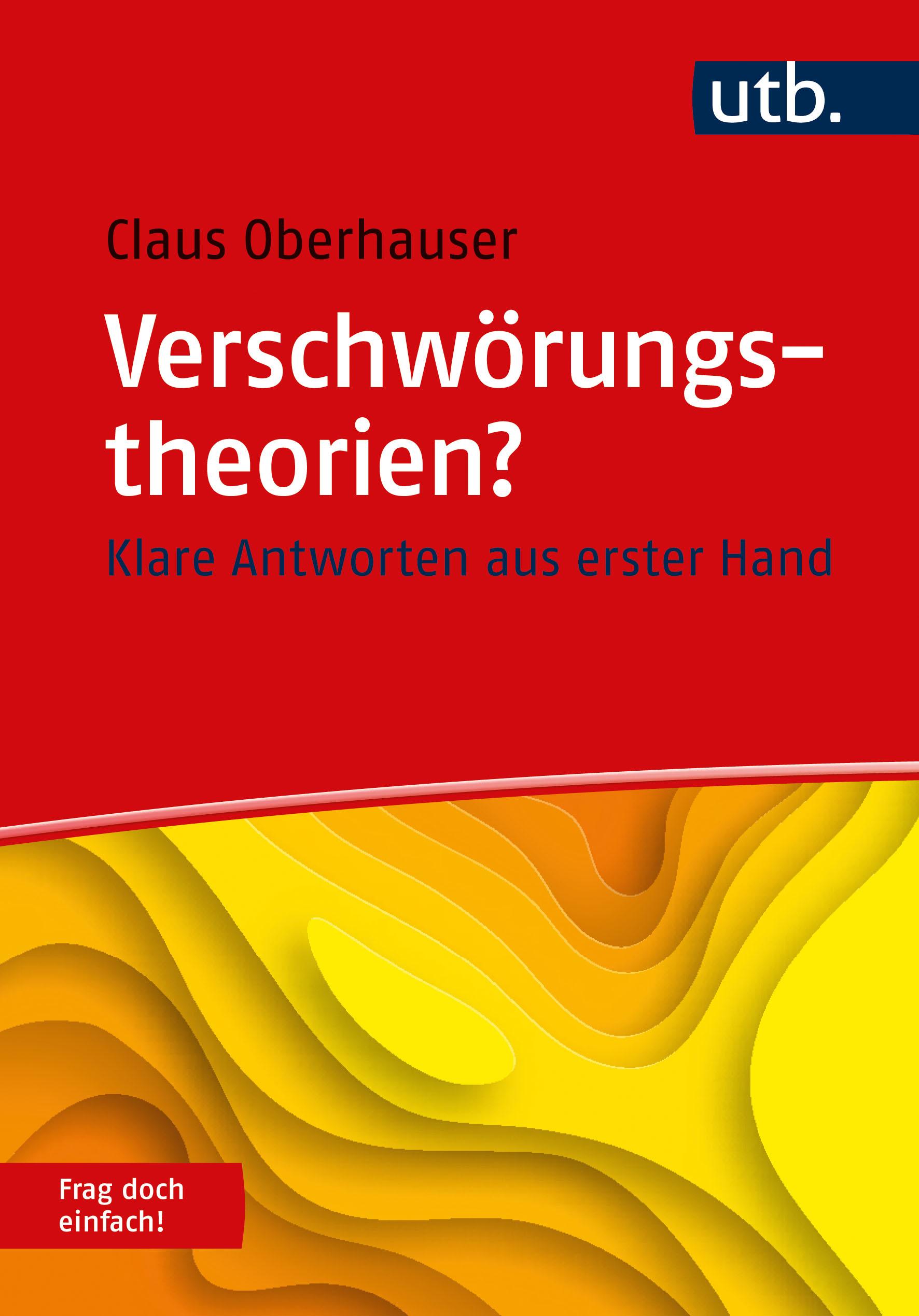 Vorderes Coverbild Verschwörungstheorien? Frag doch einfach!