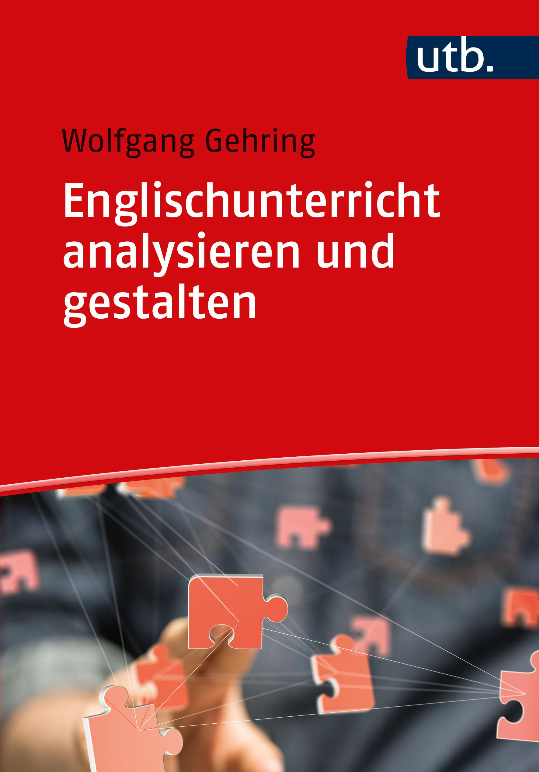 Vorderes Coverbild Englischunterricht analysieren und gestalten