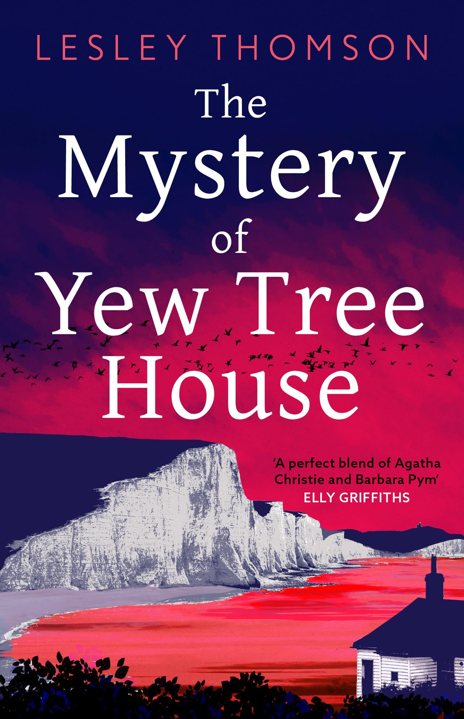 Vorderes Coverbild The Mystery of Yew Tree House