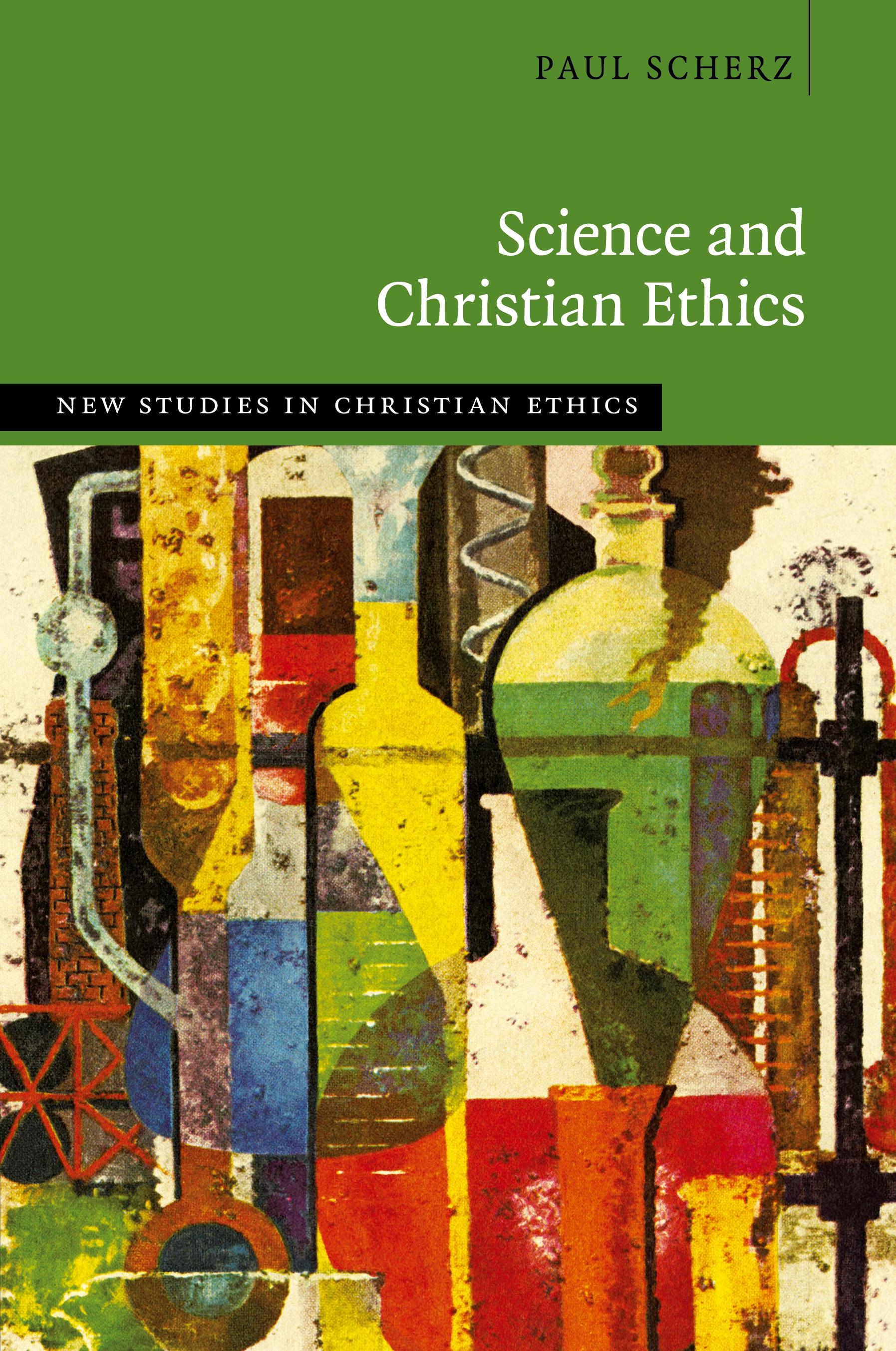 Vorderes Coverbild Science and Christian Ethics