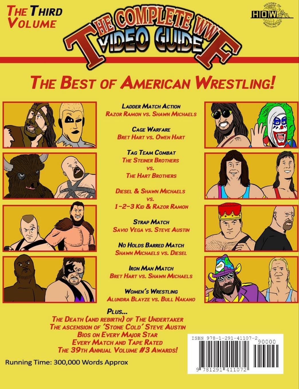 Rückseitencover The Complete WWF Video Guide Volume III