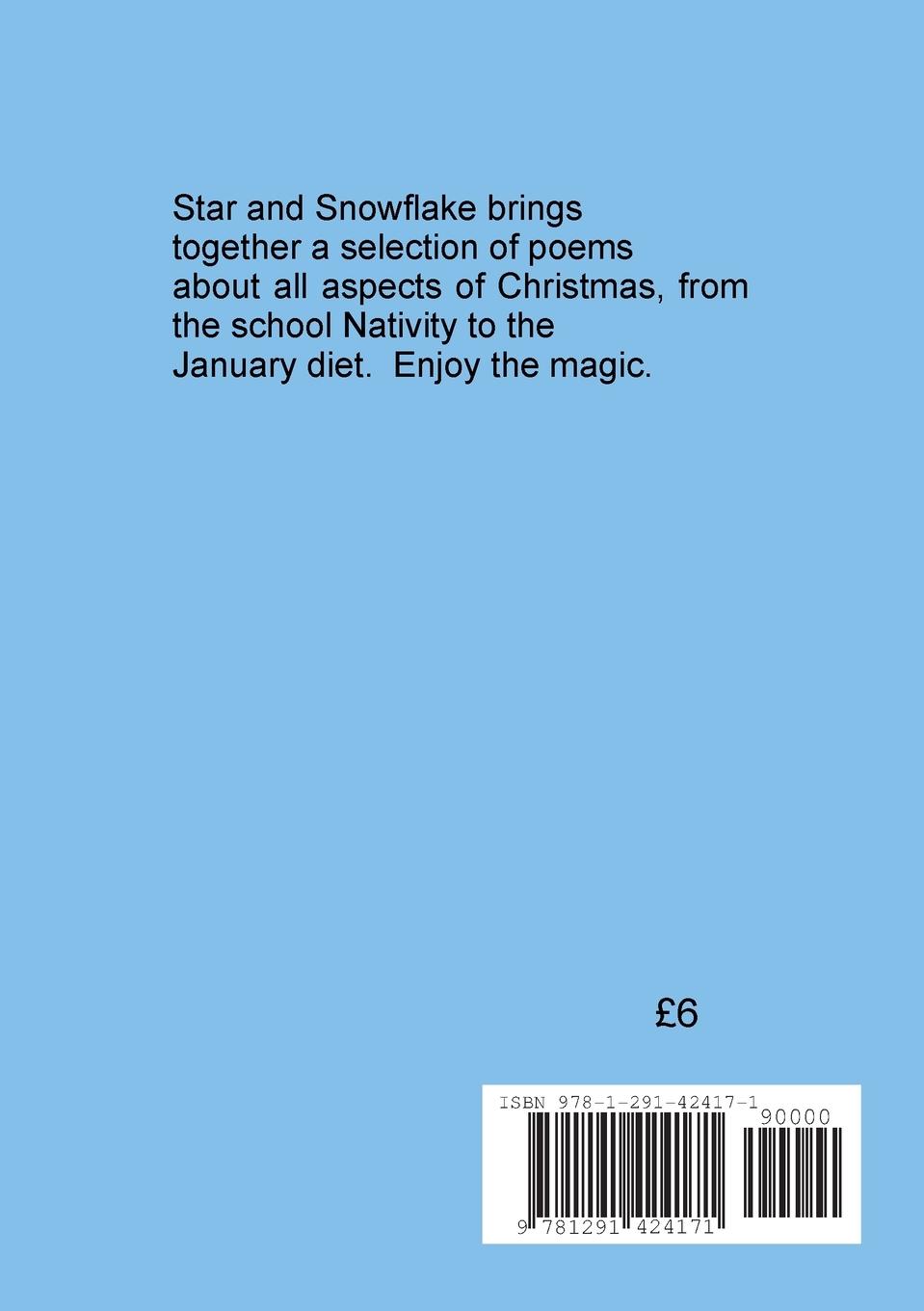 Rückseitencover Star and Snowflake