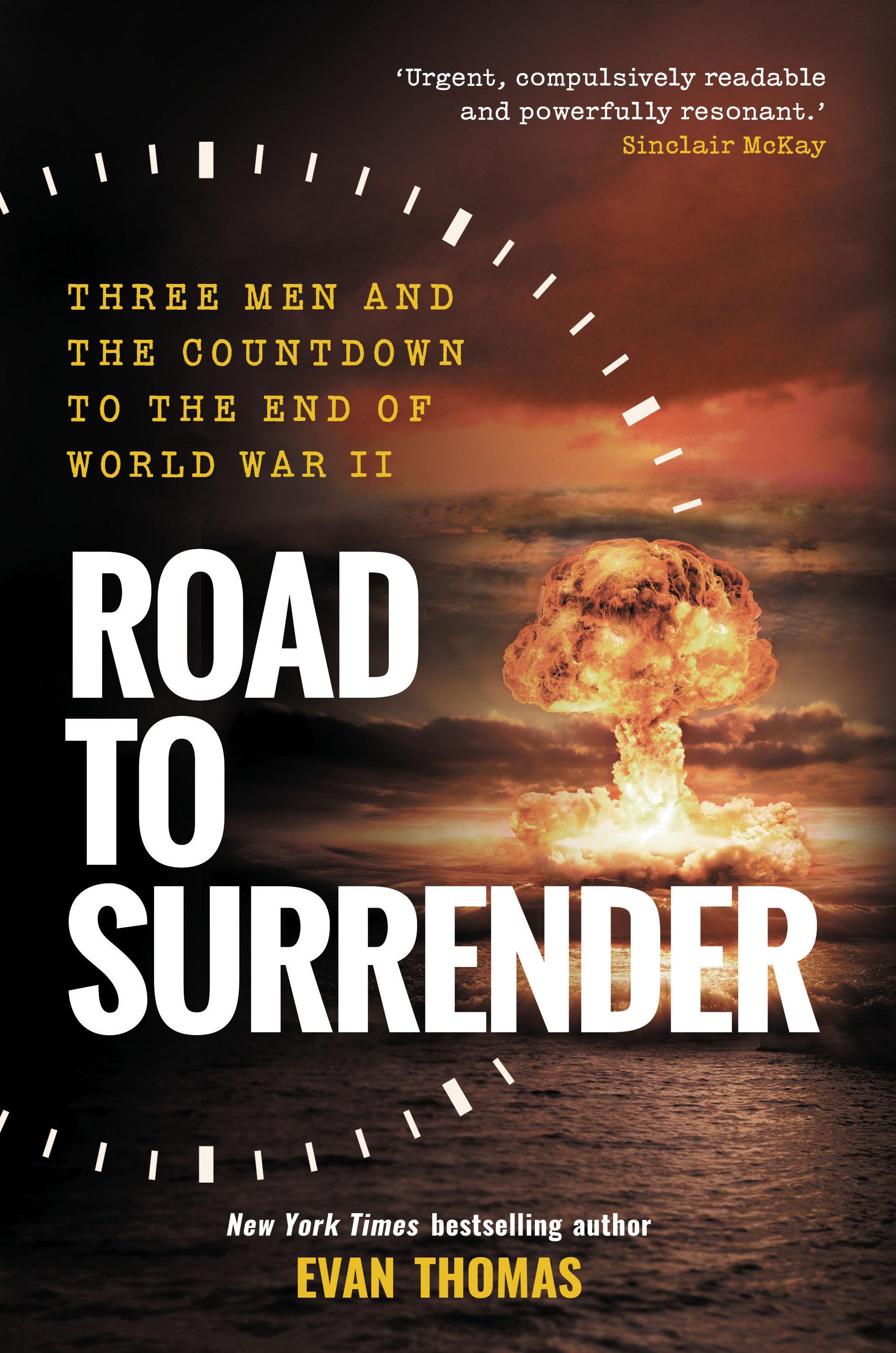 Vorderes Coverbild Road to Surrender