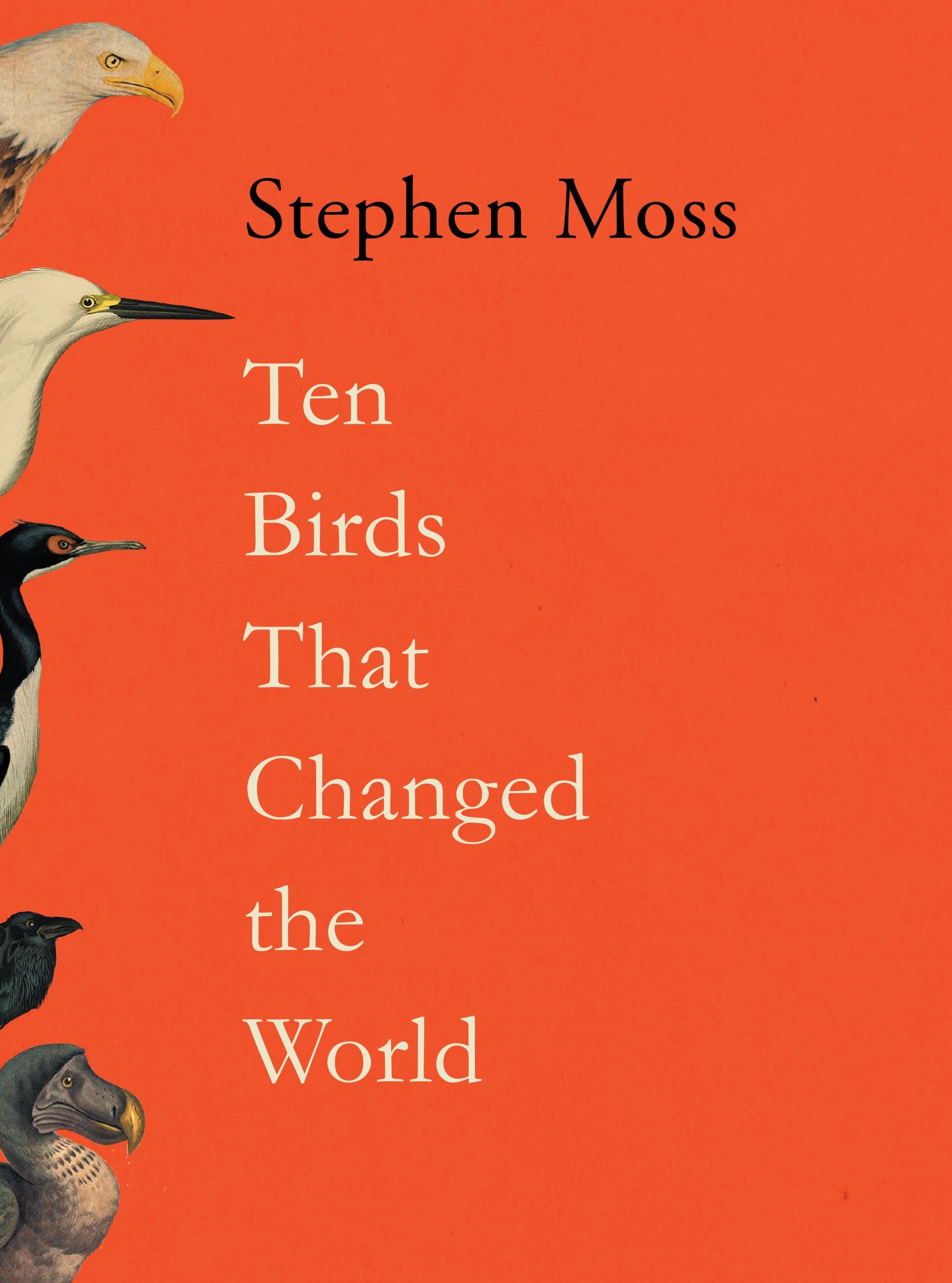 Vorderes Coverbild Ten Birds That Changed the World