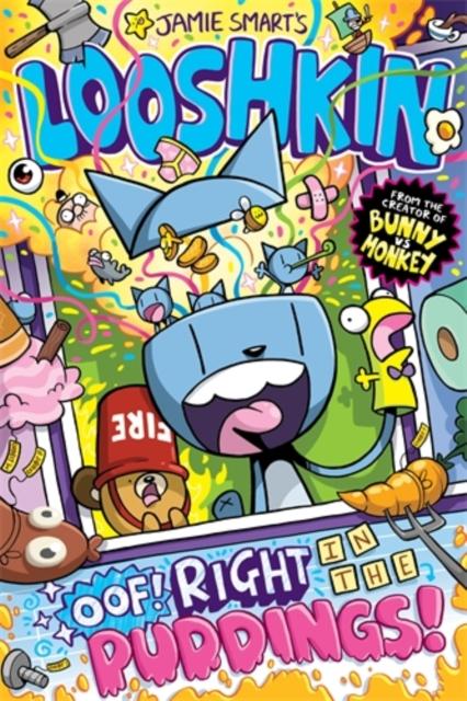 Vorderes Coverbild Looshkin: Oof! Right in the Puddings! (a Phoenix Comic Book, from the million-selling Jamie Smart, Illustrator of the Year)