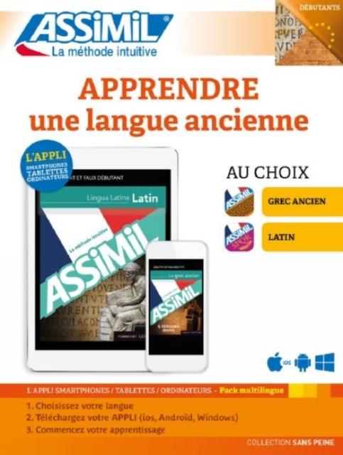 Vorderes Coverbild Apprendre Une Langue Ancienne