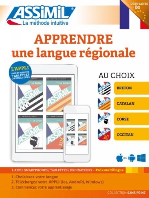Vorderes Coverbild Apprendre Une Langue Regionale