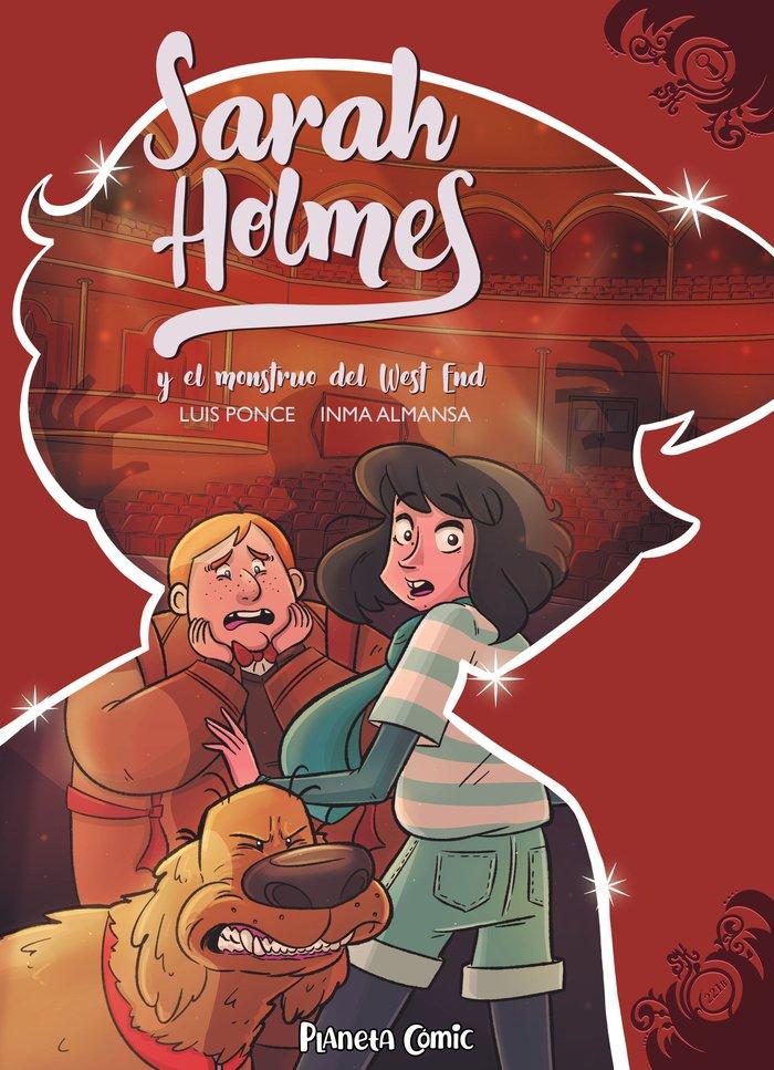 Vorderes Coverbild Sarah Holmes nº 02