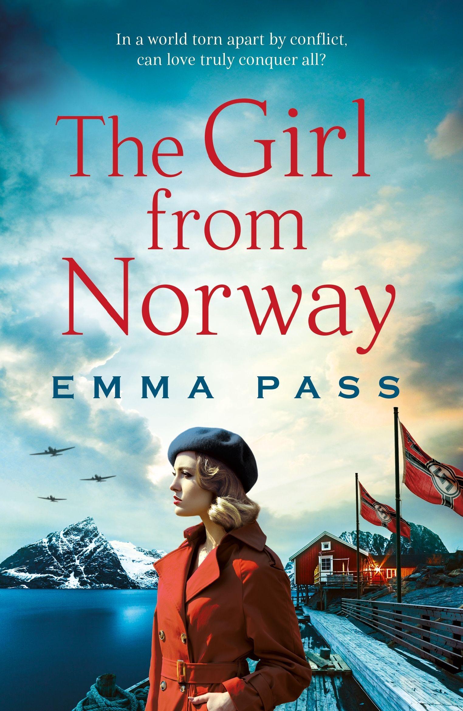 Vorderes Coverbild The Girl from Norway