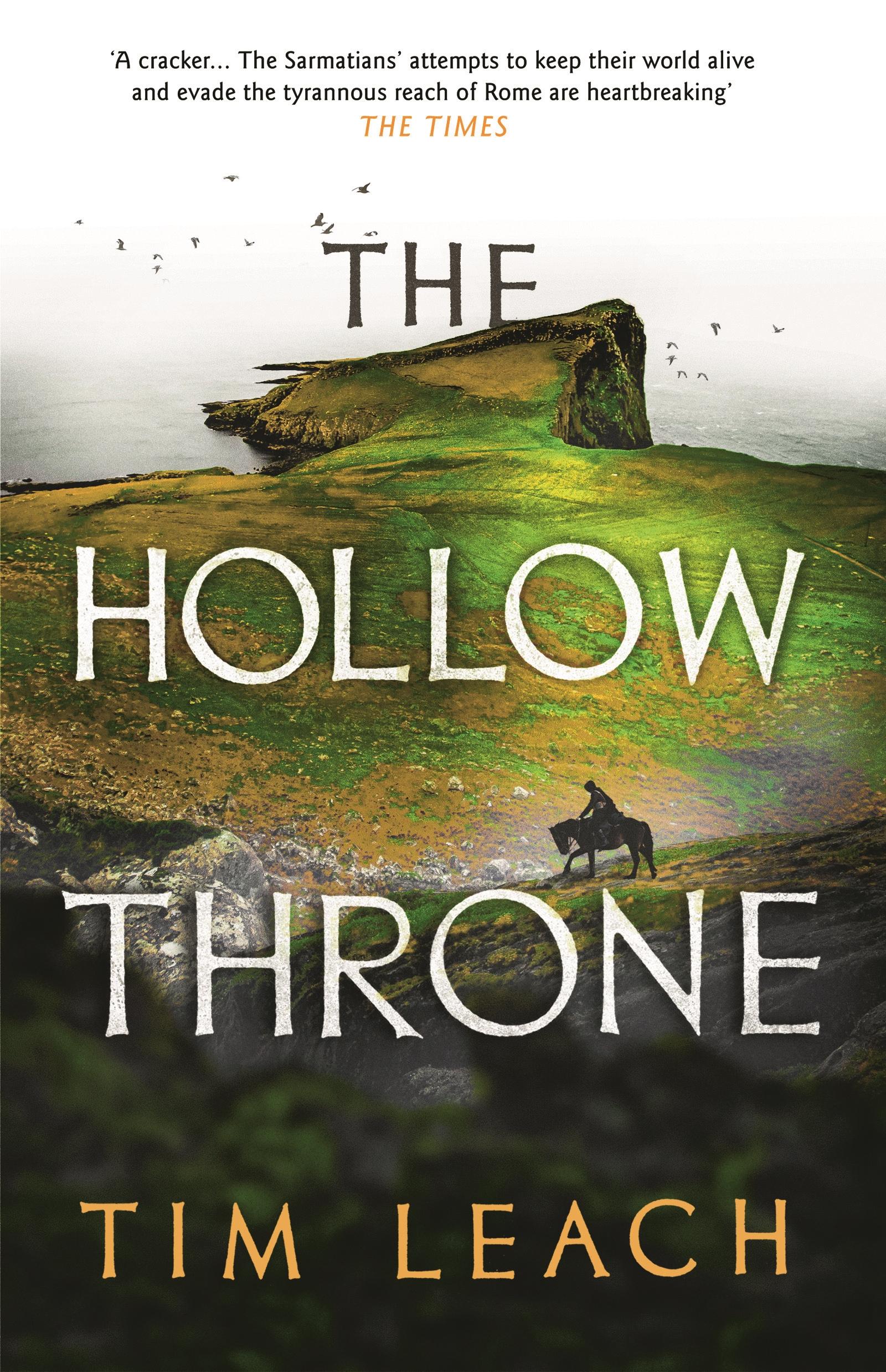 Vorderes Coverbild The Hollow Throne