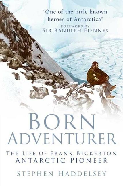Vorderes Coverbild Born Adventurer
