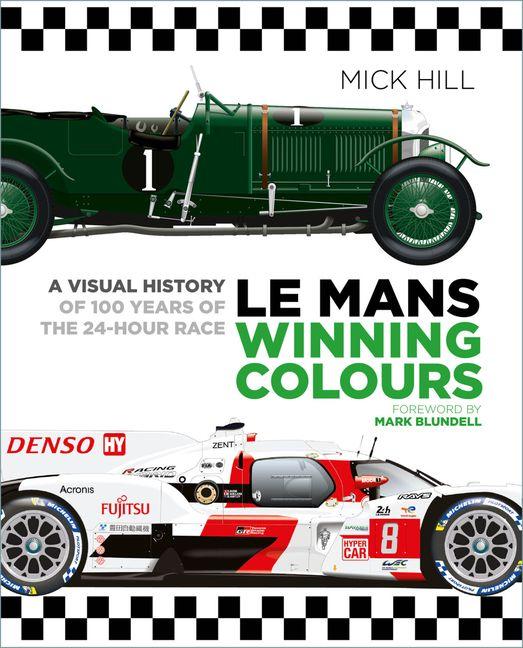 Vorderes Coverbild Le Mans Winning Colours