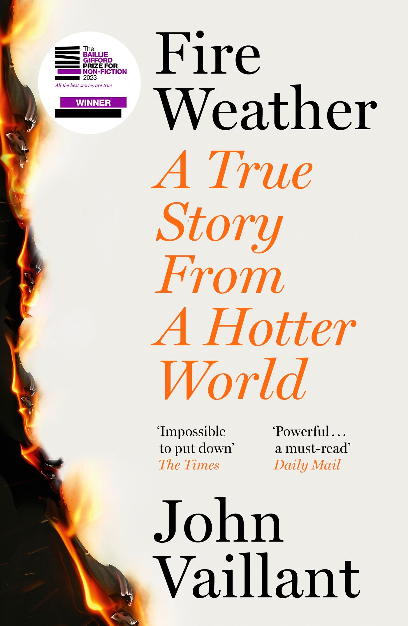 Vorderes Coverbild Fire Weather