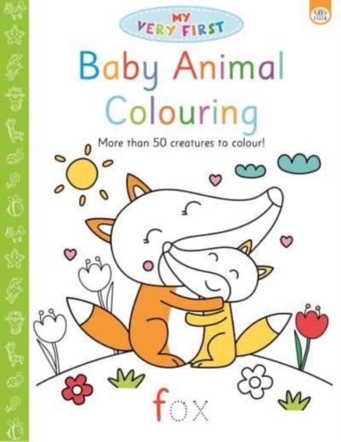 Vorderes Coverbild My Very First Baby Animal Colouring