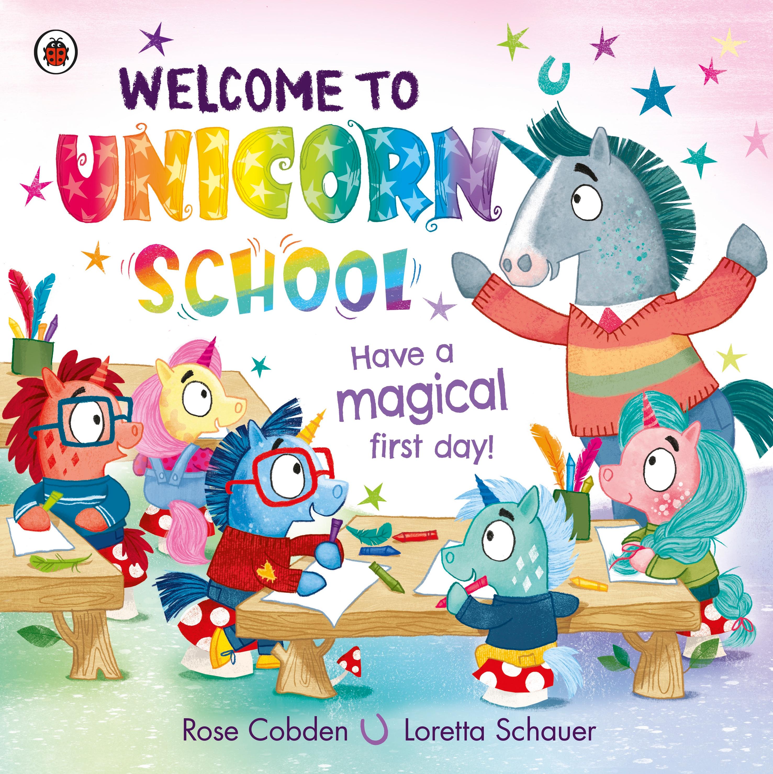 Vorderes Coverbild Welcome to Unicorn School