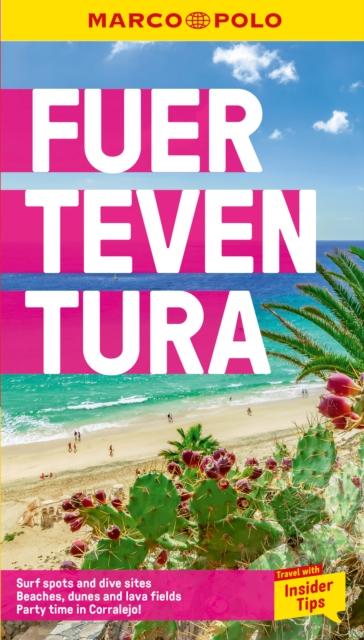 Vorderes Coverbild Fuerteventura Marco Polo Pocket Travel Guide - with pull out map
