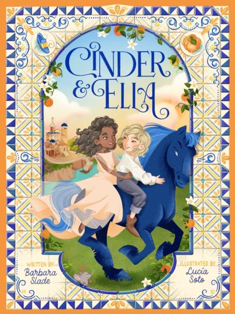 Vorderes Coverbild Cinder & Ella