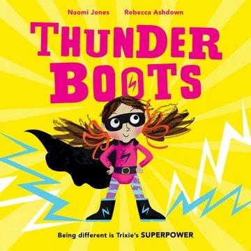 Vorderes Coverbild Thunderboots