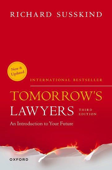 Vorderes Coverbild Tomorrow's Lawyers