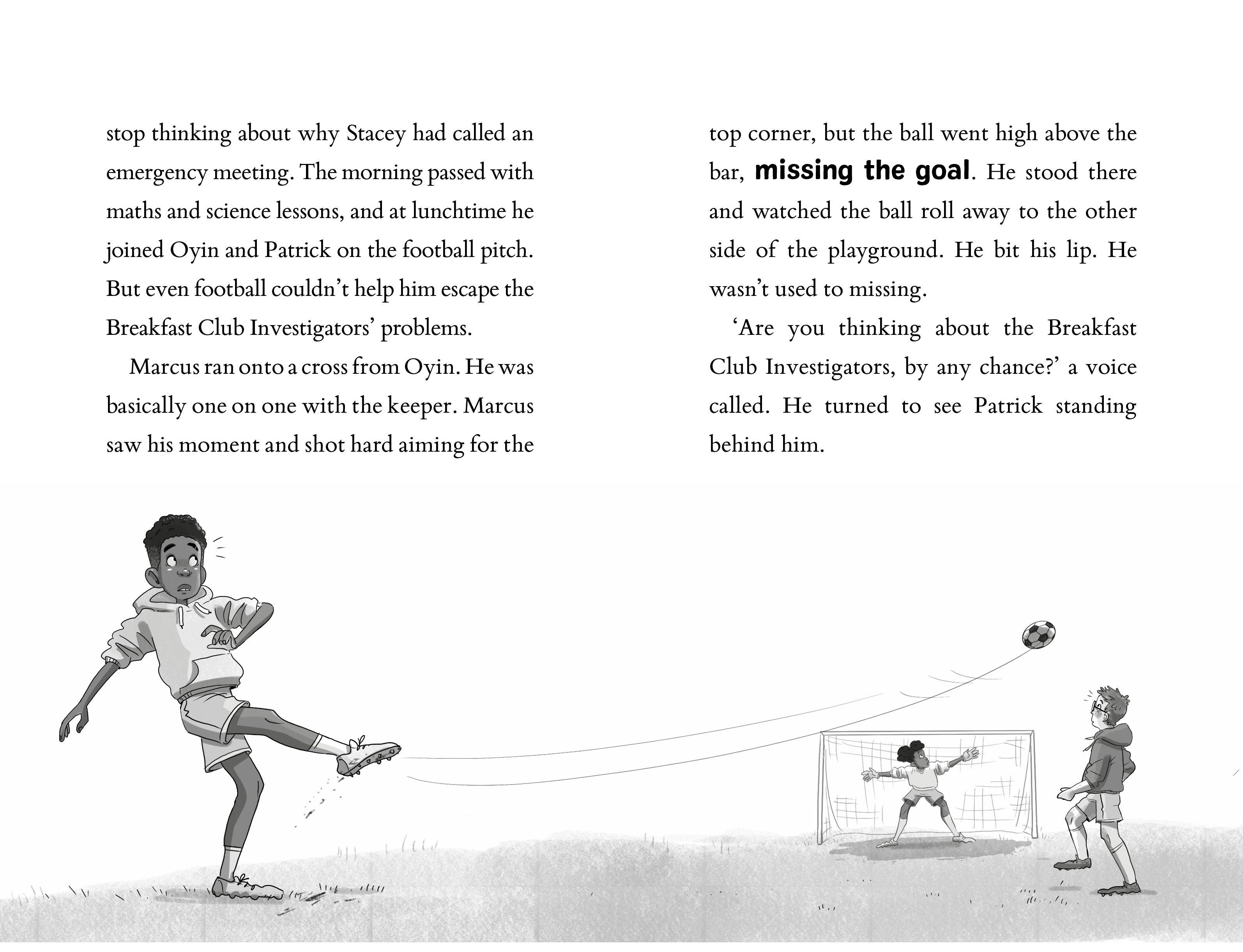 Beispielinhalt (Bild) The Ghoul in the School